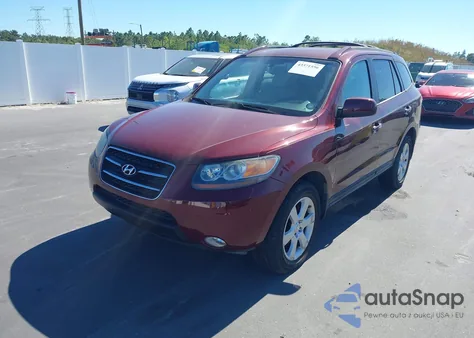 2007 Hyundai Santa Fe Limited/Se из США, поврежденный, VIN 5NMSH13E97H107427
